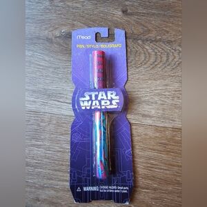 NIP Vintage 1996 Star Wars Mead Writing Pen Sealed "Freeze You Rebel Scum!"